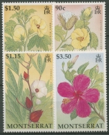 Montserrat 1994 Blumen 888/91 Postfrisch - Montserrat