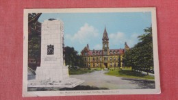 > Nova Scotia> Halifax   War Memorial & City Hall  ==  Ref  2288 - Halifax