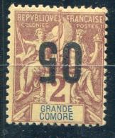 GRANDE COMORE -  N° 20b * * SURCHARGE RENVERSÉE , SIGNÉ ROUMET - SUP - Ongebruikt