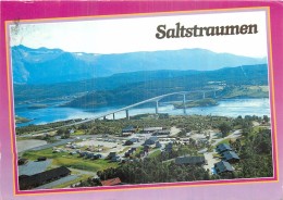 * (NOR)  SALTSTRAUMEN  -  CPM  CPSM  -   VUE D ENSEMBLE - Norwegen