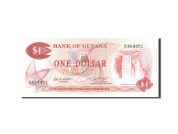 Billet, Guyana, 1 Dollar, 1983, Undated, KM:21e, NEUF - Guyana