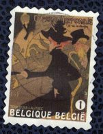 Belgique 2011 Oblitéré Rond Used Toulouse Lautrec Divan Japonais - Oblitérés