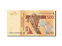 Billet, West African States, 500 Francs, 2012, 2012, NEUF - Estados De Africa Occidental