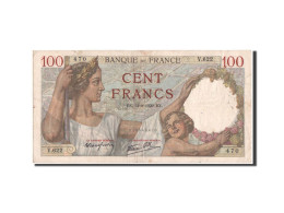 Billet, France, 100 Francs, 100 F 1939-1942 ''Sully'', 1939, 14.9.1939, TB - 100 F 1939-1942 ''Sully''