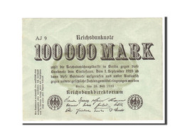 Billet, Allemagne, 100,000 Mark, 1923, 1923-07-25, KM:91a, SPL - 100000 Mark