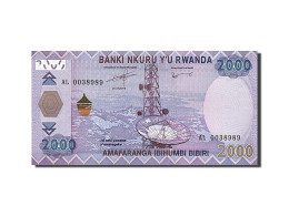 Billet, Rwanda, 2000 Francs, 2014, 2014, NEUF - Ruanda