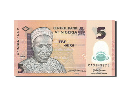 Billet, Nigéria, 5 Naira, 2015, 2015, NEUF - Nigeria