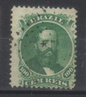 Brésil N° 27 (1866) - Oblitérés