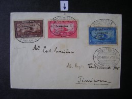 ROMANIA - ENVELOPE Circled In 1932, AS - Brieven En Documenten