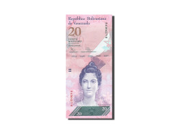 Billet, Venezuela, 20 Bolivares, 2011, 2011-02-03, NEUF - Venezuela