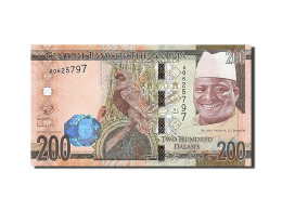 Billet, Gambia, 200 Francs, 2015, 2015, NEUF - Gambie