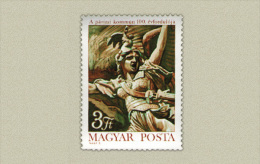 Hungary 1971. Kommun In Paris Stamp MNH (**) Michel: 2658 / 1.10 EUR - Ongebruikt