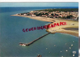 85 - LA TRANCHE SUR MER - LA JETEE  EMBARCADERE POUR L' ILE DE RE - ET LA PLAGE - La Tranche Sur Mer