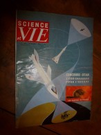 1956 SCIENCE Et VIE --> SOMMAIRE En  2e Photo  Et: CASTORS Français; 2000 Avions De Chasse ; BERLIN (Hansa); INDE..etc - Wetenschap