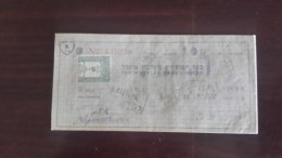 Israel-the Workers Bank Limited-(number Chek-435230)-(30lirot)-1946 - Israel