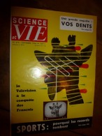 1956 SCIENCE Et VIE --->SOMMAIRE En  2e Photo  Et: Vol A Voile; Hollande ; Egyptologie...etc - Wetenschap