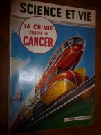 1954 SCIENCE Et VIE --->SOMMAIRE En  2e Photo  Et: Notre Flotte De Combat; La Locomotive Atomique; Le CANON-ROBOT...etc - Scienze