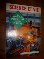 1954 SCIENCE Et VIE --->SOMMAIRE En  2e Photo  Et: FAUSTO COPPI Fabuleux Champion ;Les Autos Miniatures; Cotentin...etc - Wissenschaft