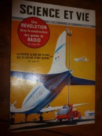1954 SCIENCE Et VIE --->SOMMAIRE En  2e Photo  Et: Le Dressage Des CHIENS De GARDE ; Eau Oxygénée Et énergie Atomique - Wissenschaft