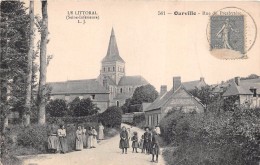 ¤¤  -   561   -   OURVILLE    -   Rue Du Presbytère   -   Eglise     -  ¤¤ - Ourville En Caux