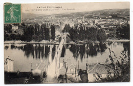 CAPDENAC GARE--1916--Vue Générale ( Pont ) N° 1580 éd Paita......à Saisir--cachet Jarnac-16 - Andere & Zonder Classificatie