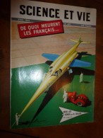 1954 SCIENCE Et VIE --->SOMMAIRE En  2e Photo  Et:  Supercherie Photographique; L'ARTIQUE De L'URSS..etc - Science