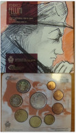 FDC- Serie Divisionale Completa- 2013- Definitive Issue- Euro Coin-set- Federico Fellini - San Marino