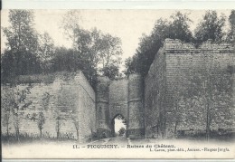 SOMME - 80 - PICQUIGNY - Ruines Du Château - 11 - Picquigny