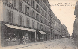 93-PANTIN-  RUE DE PARIS ET LA POSTE - Pantin