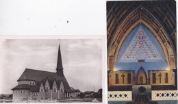 16 / 7 / 335  -  THONON (74 )  -  VONGY  2  CP  DE  L´ÉGLISE - Vacheresse