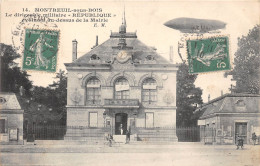 93-MONTREUIL-SOUS-BOIS- LE DIRIGEABLE MILITAIRE "REPUBLIQUE" - Montreuil