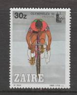 TIMBRE NEUF DU ZAÏRE - CYCLISME N° Y&T 1201 - Ciclismo