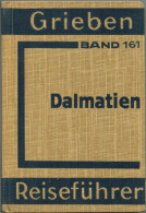 Dalmatien - 1938 - Mit 18 Karten - 244 Seiten - Band 161 Der Griebens Reiseführer - Croazia