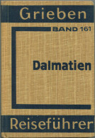 Dalmatien - 1938 - Mit 18 Karten - 244 Seiten - Band 161 Der Griebens Reiseführer - Croacia