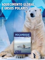 Mozambico 2016, Clobal Warming Polar Bears, BF - Arctic Tierwelt