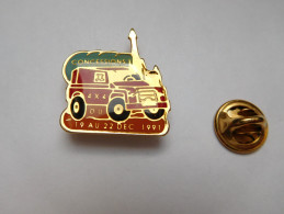 Beau Pin´s , Auto 4X4 , Rallye Paris Dakar 92 , Concessions - Rallye