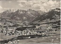 DE.- Sonthofen Mit Iseler, Gaishorn, Rauhhorn Imbergerhorn - Allgäuer Alpen. 2 Scans. - Sonthofen