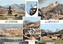 HAUTES ALPES  05  SAINT ETIENNE EN DEVOLUY  VUES MULTIPLES - Saint Etienne En Devoluy