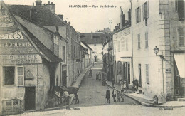 Delcampe - 71 - CHAROLLES - Rue Du Calvaire - Maréchal Ferrant - Charolles