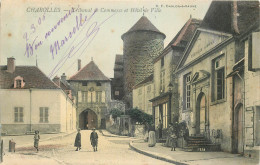 Delcampe - 71 - CHAROLLES - Tribunal De Commerce - Hotel De Ville - Charolles