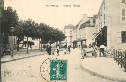 Delcampe - 71 - CHAROLLES - Place De L'Eglise - Charolles