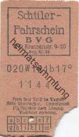 Berlin - Schüler-Fahrschein BVG W8 Krausenstrasse 9-10 (E67733) - Europa