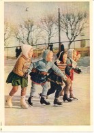 PATINAGE , Enfants , U.R.S.S. - Eiskunstlauf