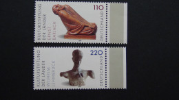 Germany - 1999 - Mi: 2063-4 - Yt:1895-6**MNH - Look Scan - Andere & Zonder Classificatie