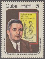 1984.51 CUBA 1984 MNH. Ed.3043. XX ANIV MUERTE DE EMILIO ROIG DE LEUCHSENRING. HISTORIADOR. HISTORIAN. - Unused Stamps
