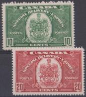 CANADA - 1938-39 Special Delivery. Scott E7-E8. MNH ** - Espressi