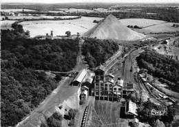 58-LA MACHINE- VUE AERIENNE DU PUITS , PRE CHARPIN - La Machine