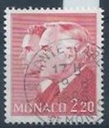 MONACO : Y&T (o)  N°  1480 " Rainier III Et Albert " - Gebraucht