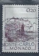 MONACO : Y&T (o)  N°  1762 " Le Rocher De Monaco" - Oblitérés