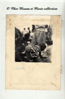 SENEGAL - DAKAR - FILETS DE PECHE SUR LA PLAGE - PHOTO 10.5 X 8 CM - Professions